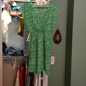 Price cut!! Beautiful silky dress