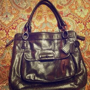RARE and beautiful! Authentic Coach Purse
