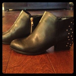 H&M studded booties