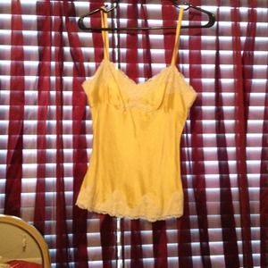 Express gold camisole