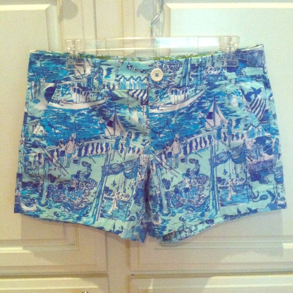 Lilly Pulitzer  Callahan shorts size 4!