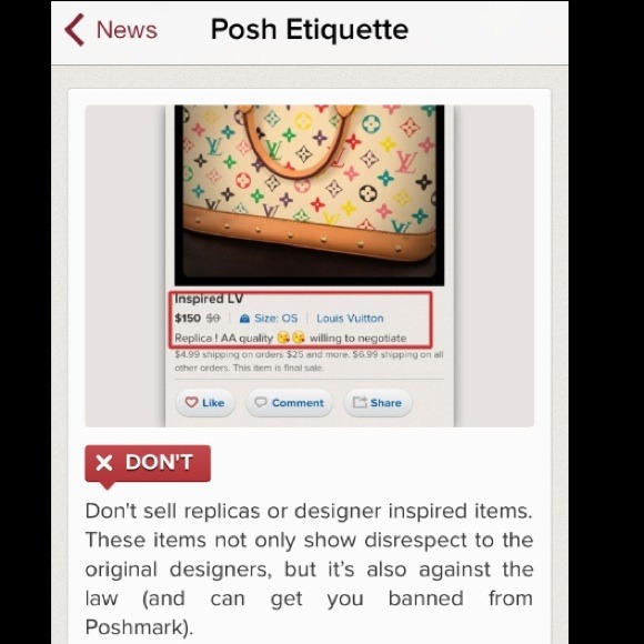 MUST READ!! Two easy ways to spot fake Louboutins! - Picture 4 of 4