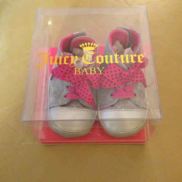🚫SOLD🚫 Juicy baby girls shoes