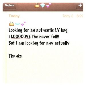 LV Louis Vuitton bags
