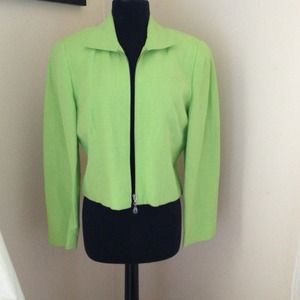 Express Silk Linen Jacket