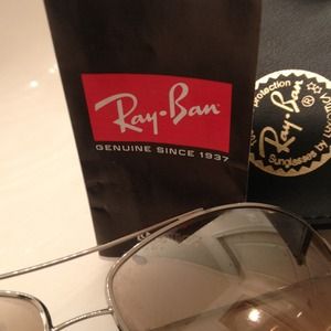 BUNDLE Authentic Rayban Aviators