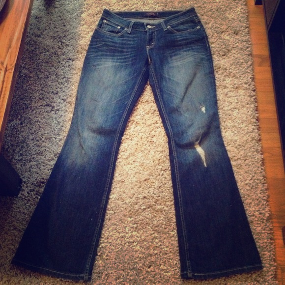 Levi's Denim - Levi's Curvy Cut 528 Jeans