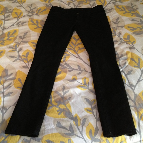 J Brand black pencil skinny jeans
