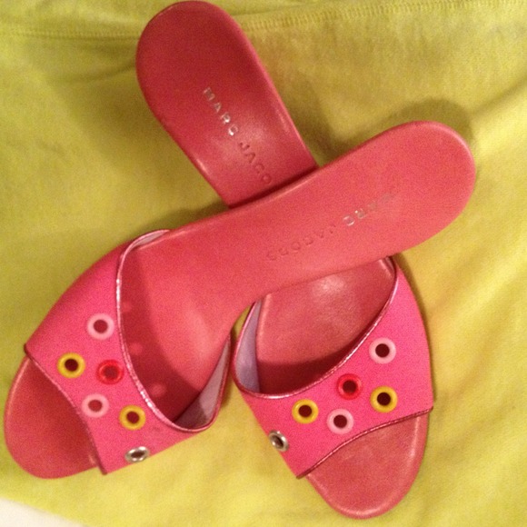 Marc Jacobs Sandals.