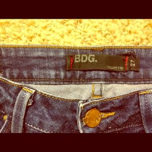 BDG Cigarette Skinny Jeans