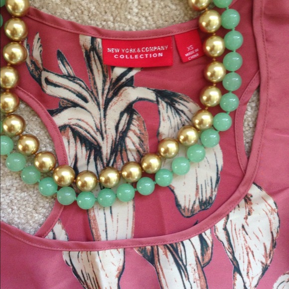 Rose Racer Back Dress - Picture 2 of 4