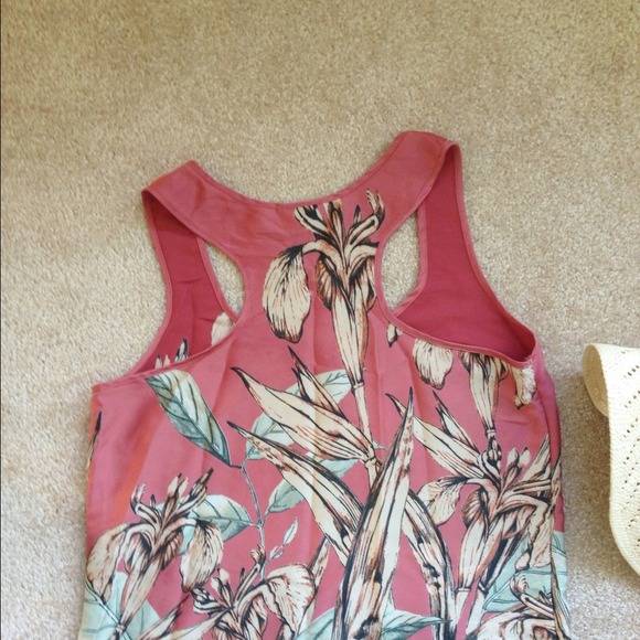 Rose Racer Back Dress - Picture 4 of 4