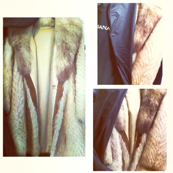 100% Real Fur coat Reserved/on hold