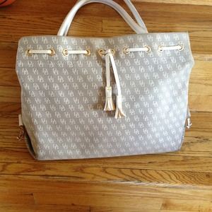 Authentic Dooney & Bourke bag