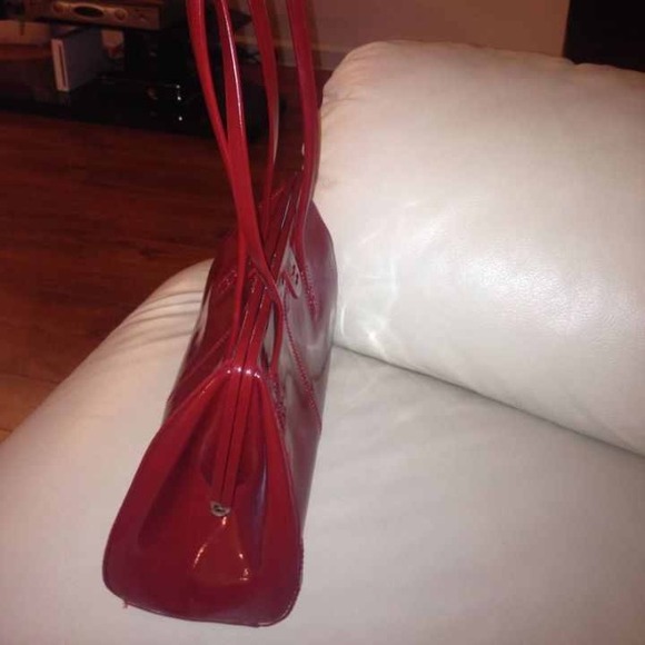 ❌❌❌❌ SOLD Brick Red Alfani purse❌❌❌❌ - Picture 2 of 4