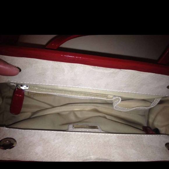 ❌❌❌❌ SOLD Brick Red Alfani purse❌❌❌❌ - Picture 4 of 4