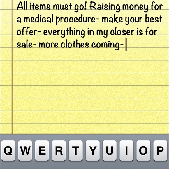 Sale
