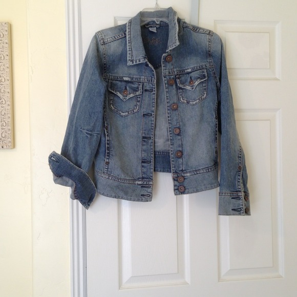 Silver jeans brand jean jacket