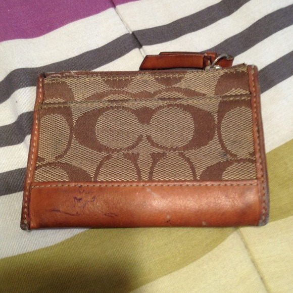 Authentic Coach Coin Purse