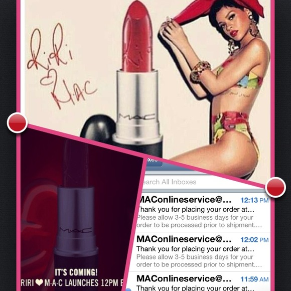 RiRi Woo lippy LIMITED online exclusive