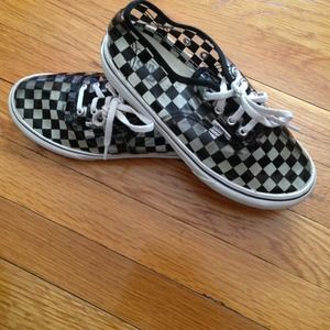 clear vans shoes