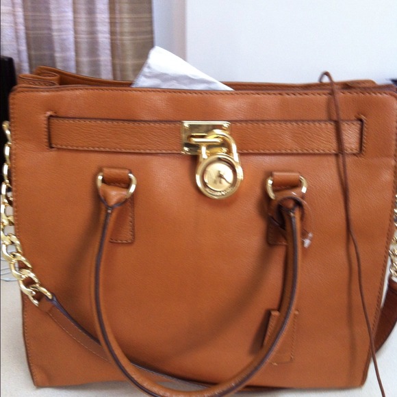 Michael Kors Hamilton handbag