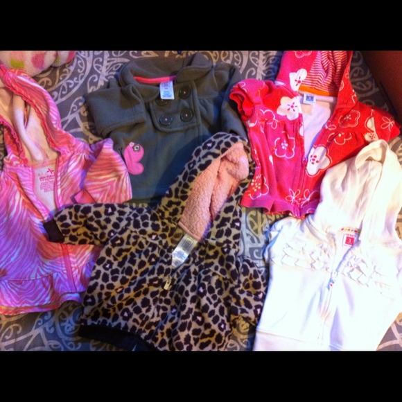 BABY GIRLS SWEATER BUNDLE SIZE 3m