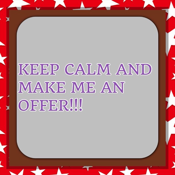 MAKE ME AN OFFER 😊☺😉☺