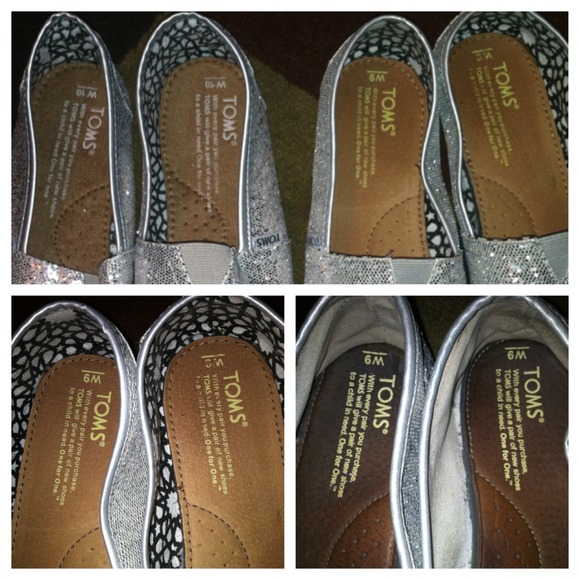 NOT FOR SALE SILVER TOMS - Picture 1 of 4