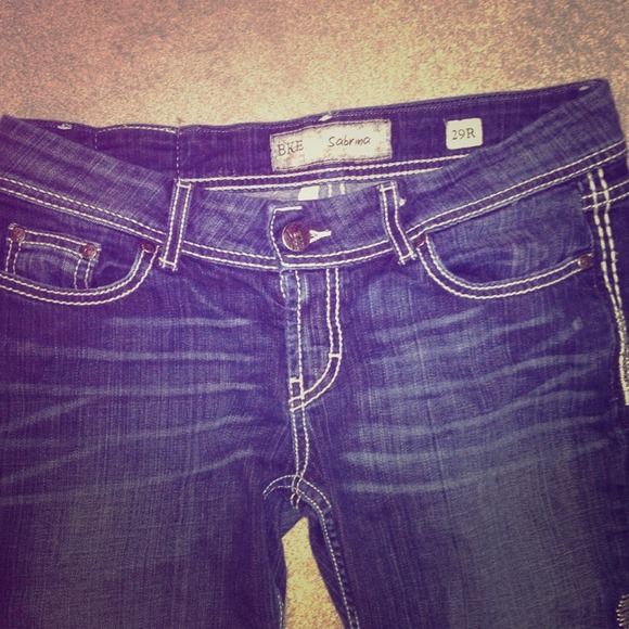 BKE size 29R Dark Wash Jeans!