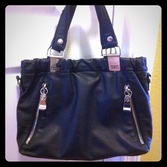 ❤Sold/Bundled❤Franco Sarto Black Handbag