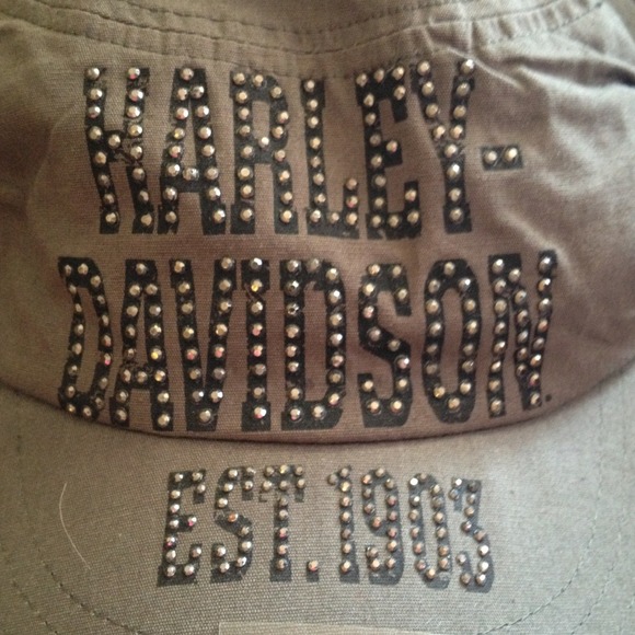 New Harley Davidson Bling Hat! Price reduced!