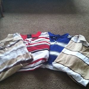 Men's polo shirts all size 3XL