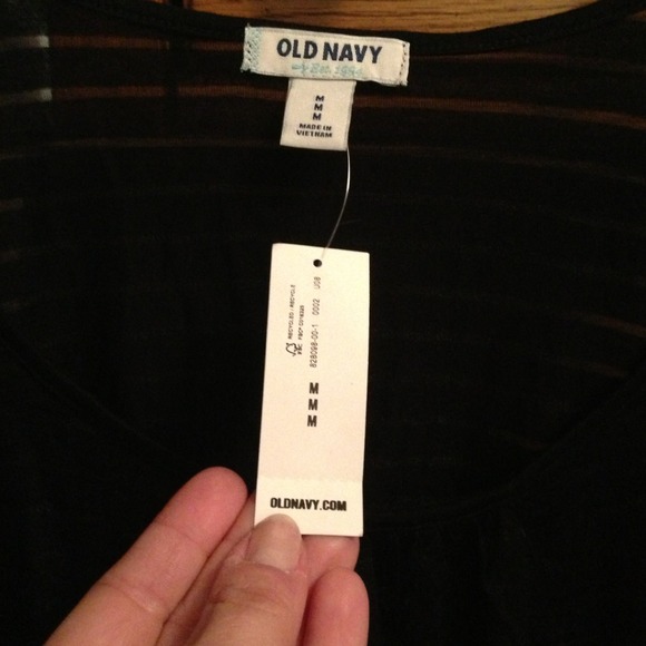 NWT!! Old Navy burnout tank!! - Picture 2 of 3