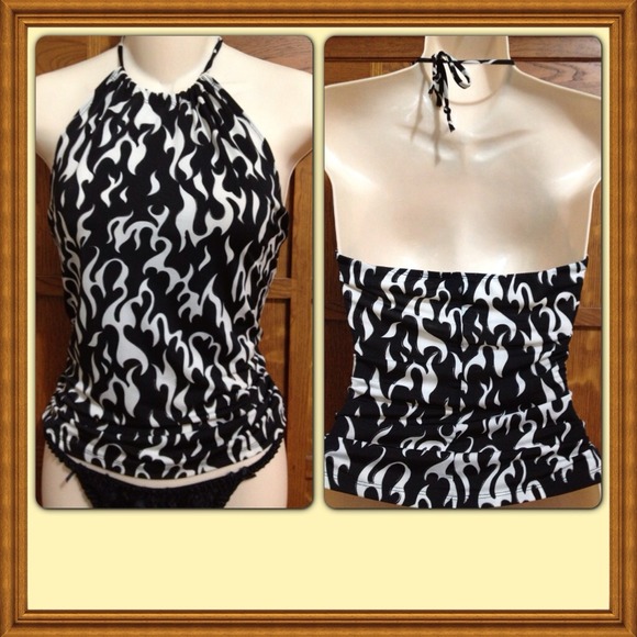 💋SOLD💋🔥Flame Halter🔥super hot