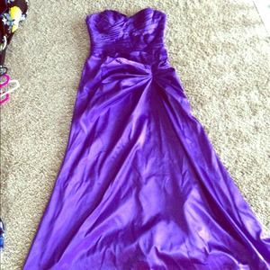 Purple Prom/Military Ball Gown