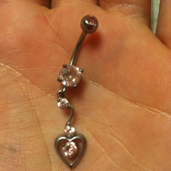 belly button ring!💎❌No Trades❌ No Paypal⛔️ - Picture 2 of 4