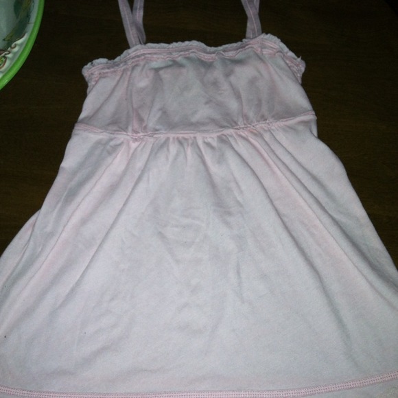 Hollisters pink top