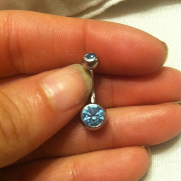 Belly Button Ring💎🌟💫❌No Trades❌ No Paypal⛔️ - Picture 2 of 2