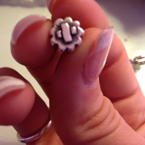 Pandora Christmas tree w/ 14k gold star - Picture 2 of 2