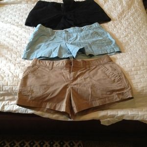 Set of 3 shorts
