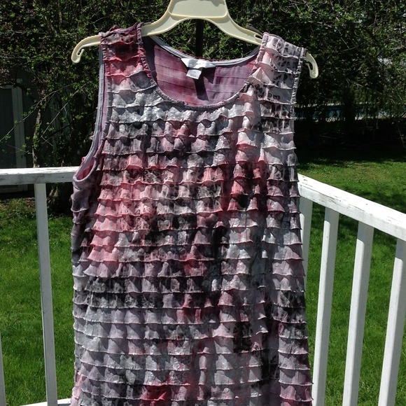 Pretty eyelash tank top