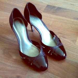 Ann Taylor Chocolate Brown 3 inch Heel