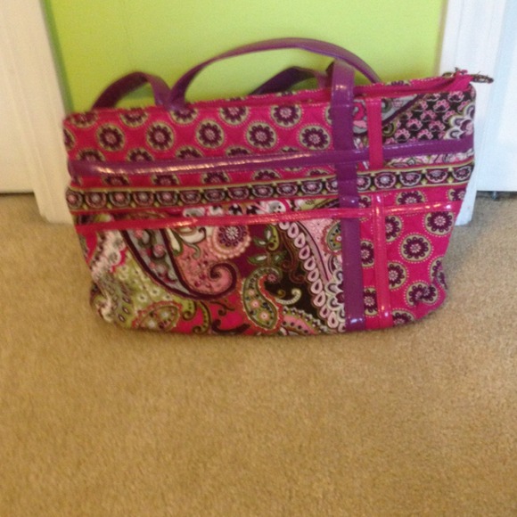 Vera Bradley frill
