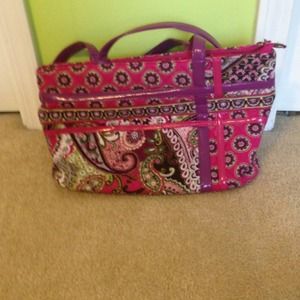 Vera Bradley frill