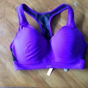 VSX underwire sports bra