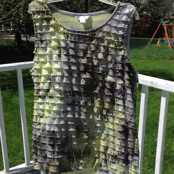 Eyelash tank top