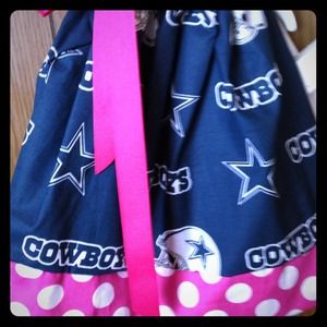 Dallas cowboys pillowcase dress