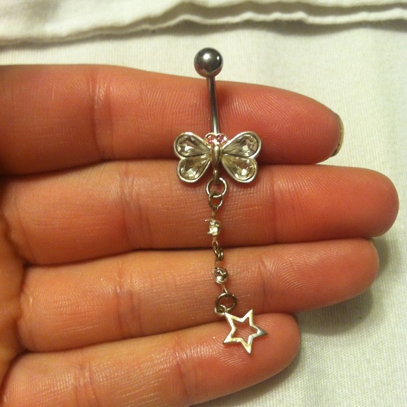 belly button ring💎❌No Trades❌ No Paypal⛔️ - Picture 2 of 3