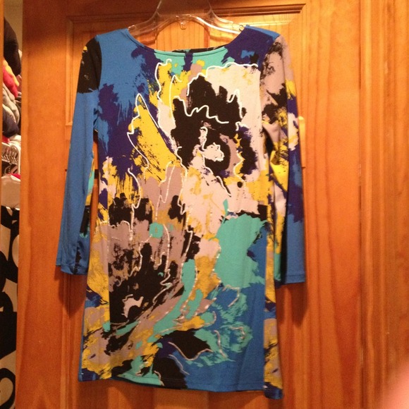 Jersey nit top